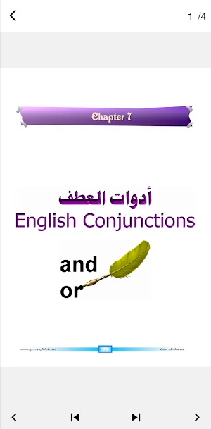 تعلم الانجليزية للمبتدئين Screenshot 1