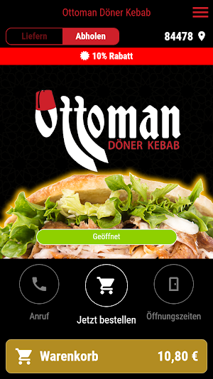Ottoman Döner Kebab Screenshot 0