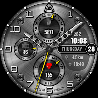 DM | 048 Hybrid Watch Face