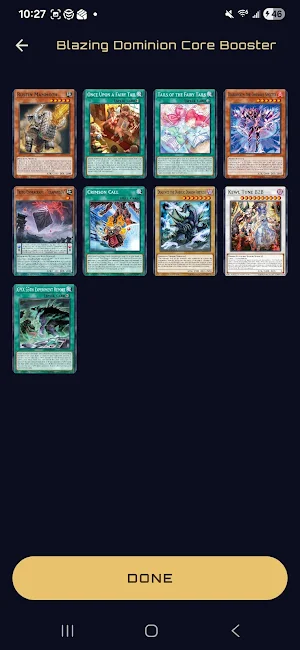 Yu-Gi-Oh Pack Rip Sim - Duel Screenshot 3