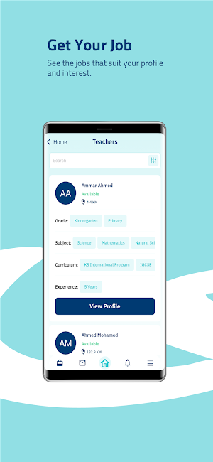 Abjad Teach Screenshot 2