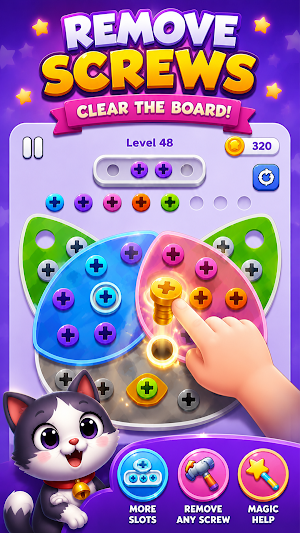 Bolt Jam - Screw Puzzle Screenshot 2
