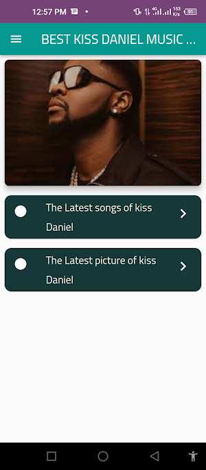 Kiss Daniel latest song Screenshot 0