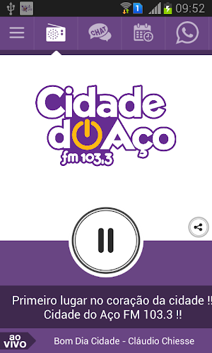 Cidade do Aço FM Screenshot 0