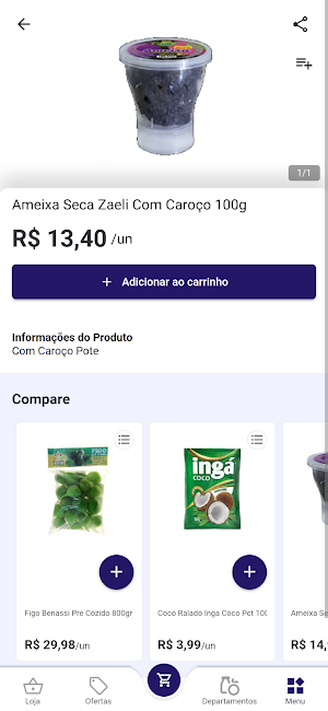 Boa Compra Supermercados Screenshot 2