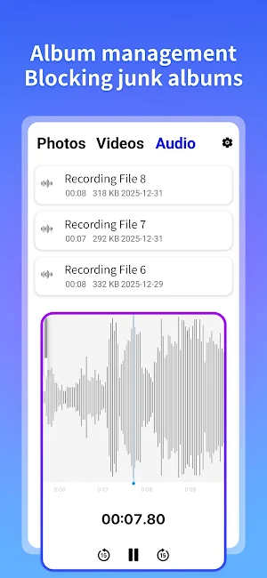 Private Vault - Gallery Lock Screenshot 2