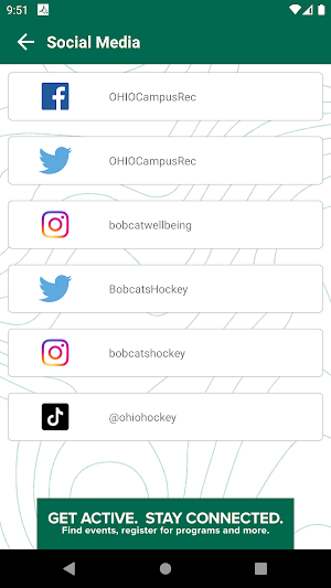 OHIO Well-Being & Recreation Screenshot 3