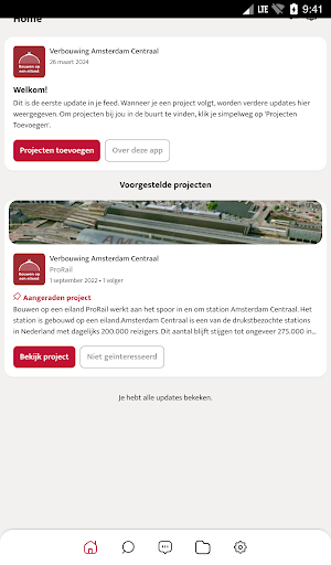Verbouwing Amsterdam Centraal Screenshot 2