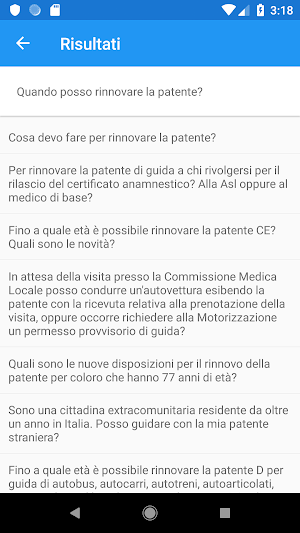 PA Risponde Screenshot 1
