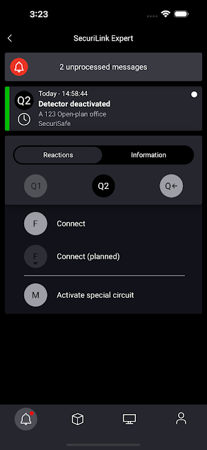 SecuriLink MobileControl Screenshot 1