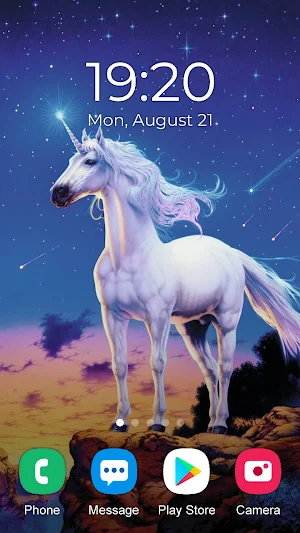 Unicorn Wallpaper 2023 Screenshot 2