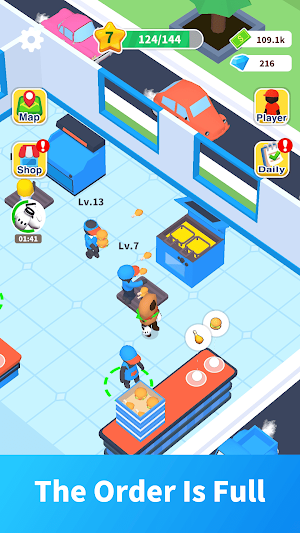 Pizza Shop Tycoon Screenshot 3