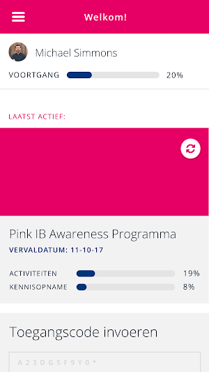 Pink L&D Screenshot 3