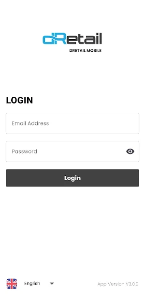 dRetail Mobile v3 Screenshot 0