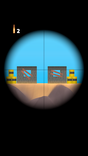 No Cover Clash: Snipers Duel Screenshot 1