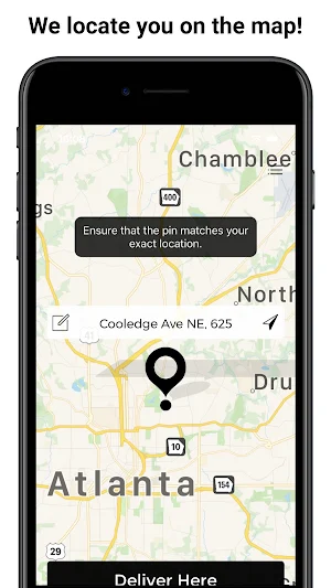 Click Restaurants Screenshot 2