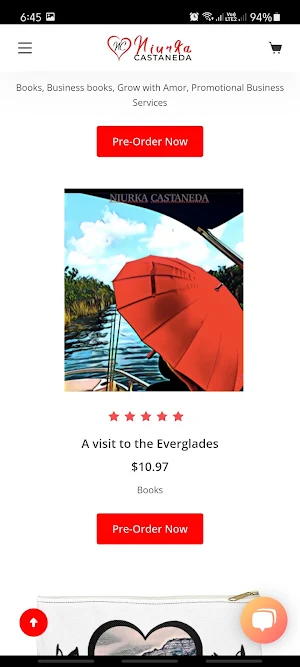 Amor Umbrella Screenshot 1