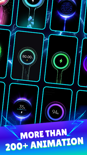 Battery Charging Animation Screenshot 3