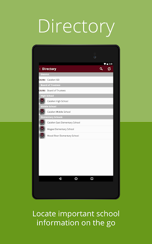 Calallen ISD Screenshot 1
