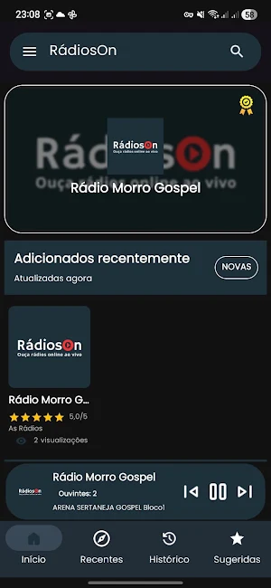 RádiosOn Screenshot 1