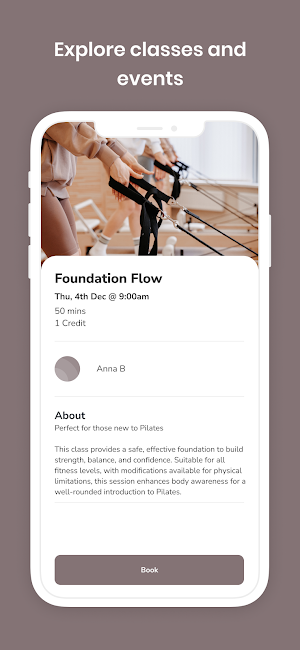 Flow Pilates USA Screenshot 2