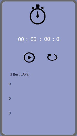 Clock by Kuku Ahmad Screenshot 2