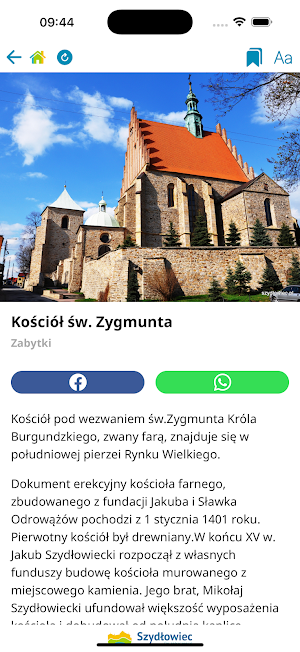 Visit Szydłowiec Screenshot 3