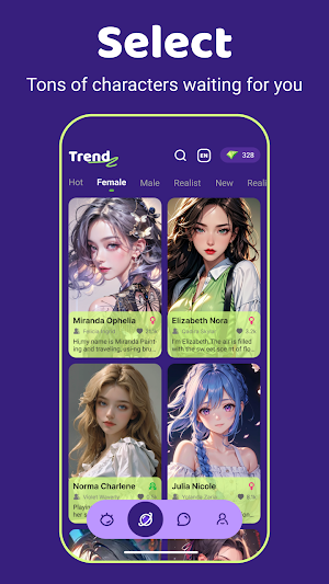 Trend AI - Happy Chat Anytime Screenshot 1