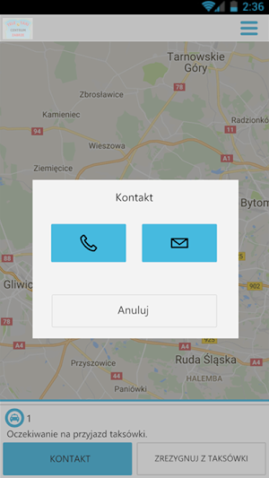 Tele Taxi Centrum Zabrze Screenshot 3