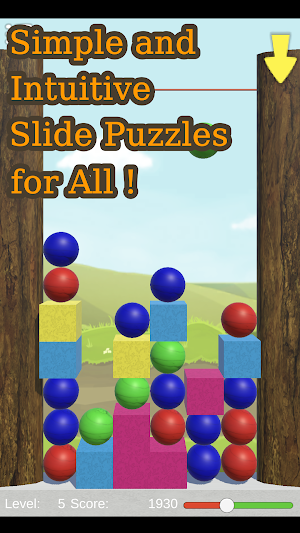 Mix Blocks - 100 Chains Puzzle Screenshot 0
