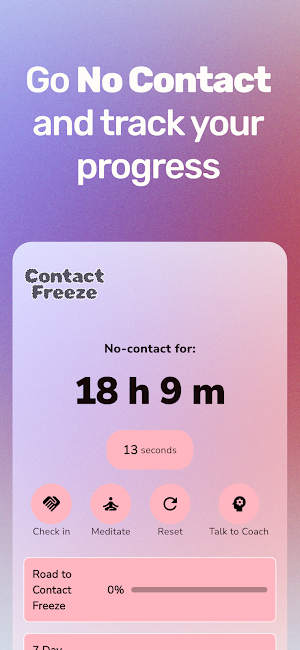 Contact Freeze: No Heartbreak Screenshot 0