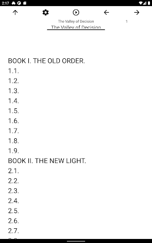 Book, The Valley of Decision Screenshot 2