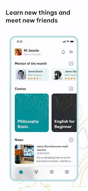 MentorMe by SEEDSoft Screenshot 1