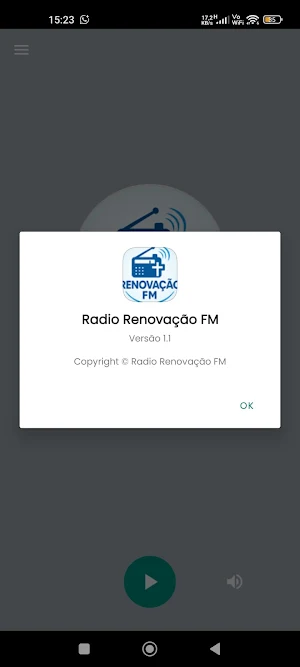 RENOVAÇÃO FM Screenshot 1