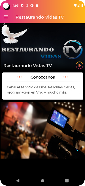 Restaurando Vidas TV screenshot 1