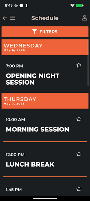 Transfer Conference Screenshot 1