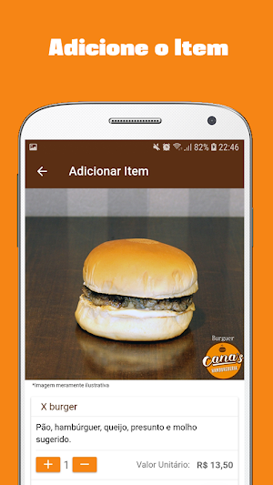 Canas Hamburgueria Screenshot 2