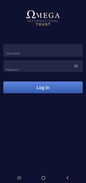 Omega International Trust Screenshot 1