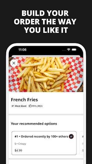 Jim's Charbroiled Burgers Screenshot 1