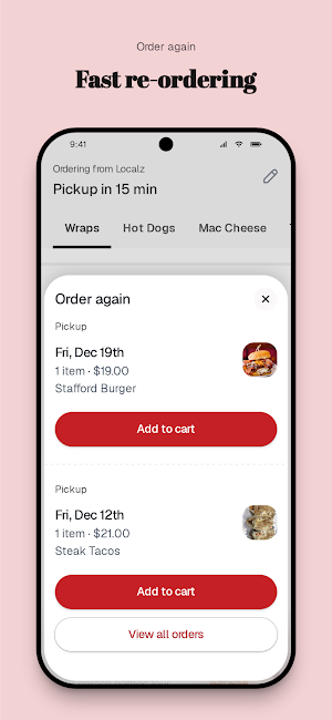 Localz Kitchen Screenshot 3