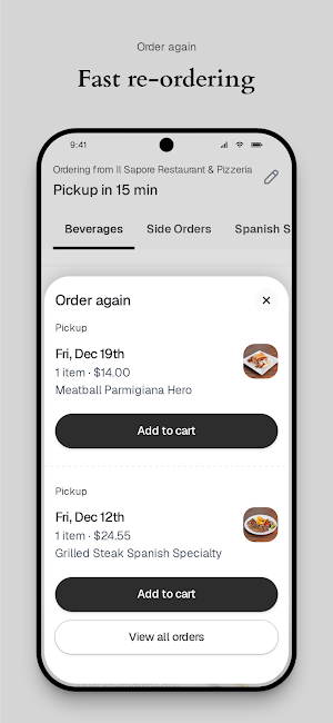 II Sapore Italiano Pizzeria Screenshot 3