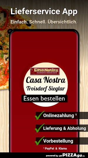 Casa Nostra Troisdorf Sieglar Screenshot 0