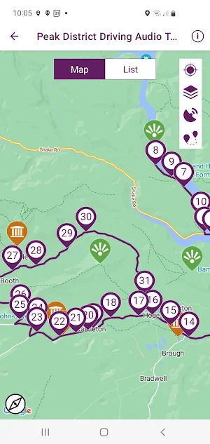 Places and Trails Screenshot 0