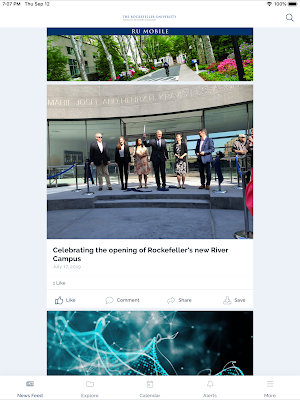 The Rockefeller University Screenshot 1