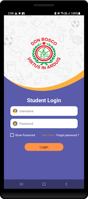 Don Bosco High School Borvli Screenshot 1