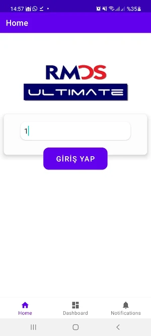 Rmos Uygulamalar Screenshot 0
