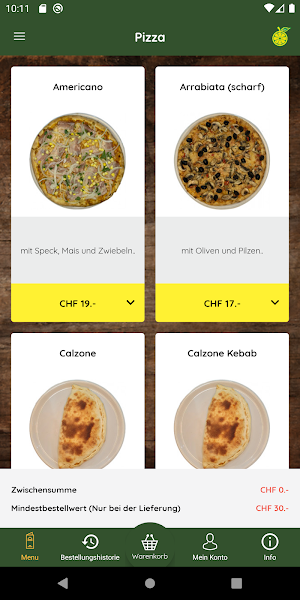 Pizza Lemon Screenshot 0