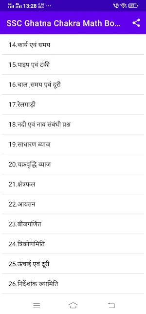SSC Ghatna Chakra math 2022 screenshot 8