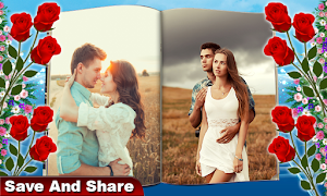 Photobook Photo Editor – Dual Frames Photo Collage Screenshot 1