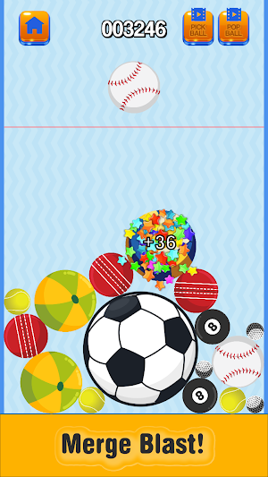 Merge Balls -Ball Merge Puzzle Screenshot 2